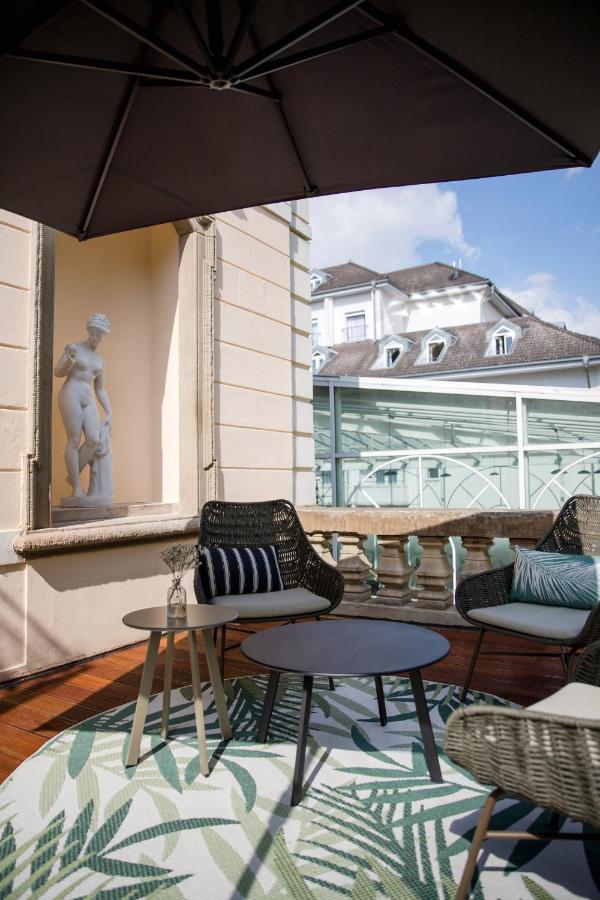 Gruene Villa Wellness & Spa Bad Kreuznach Eksteriør billede