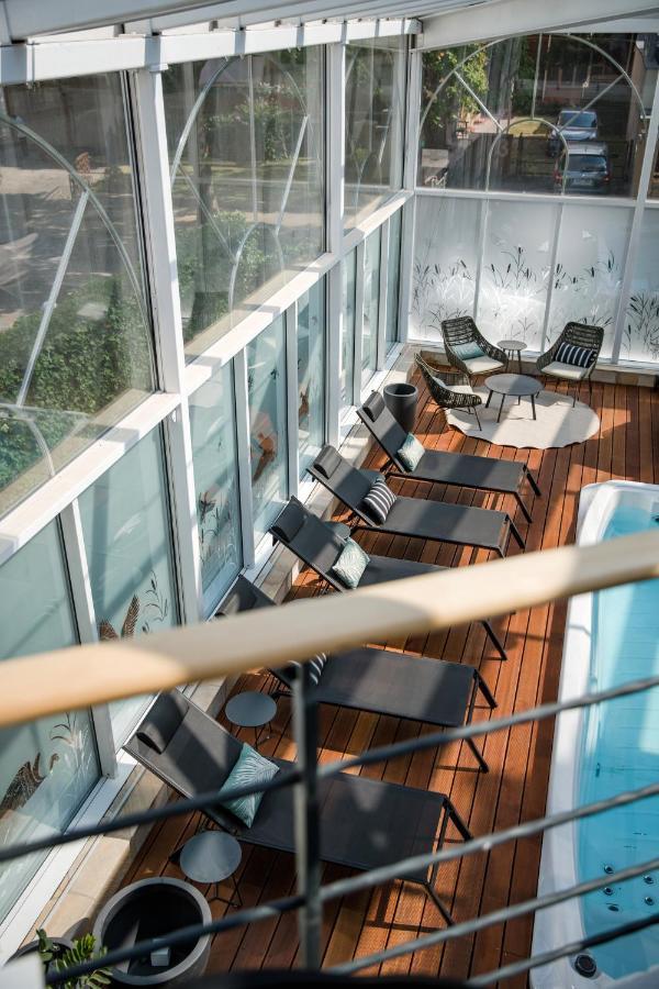 Gruene Villa Wellness & Spa Bad Kreuznach Eksteriør billede